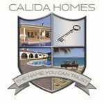 Calida Homes 150 Logo